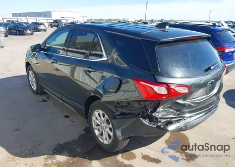 2019 Chevrolet Equinox Lt z USA, uszkodzony, nr VIN 3GNAXUEV7KS680509